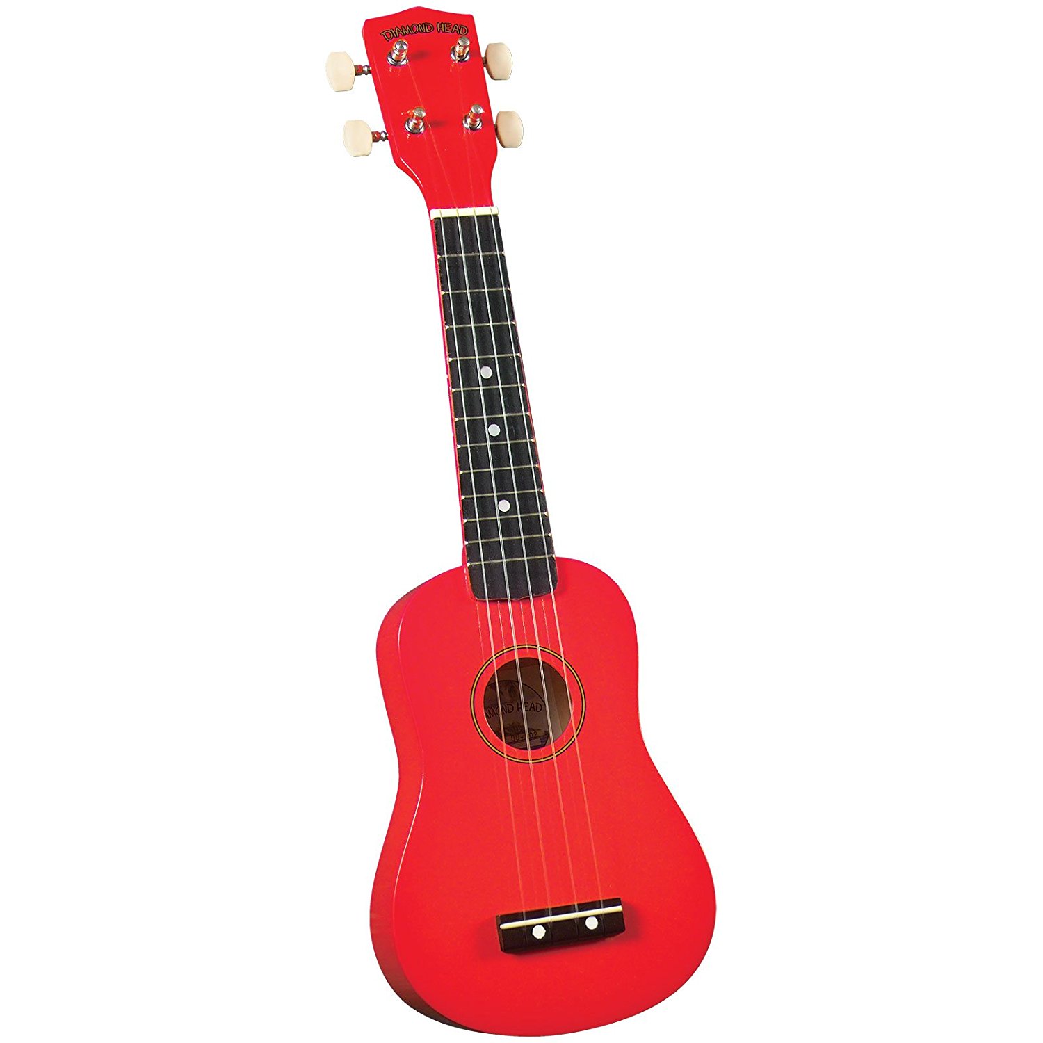 DIAMOND HEAD SOPRANO UKE  RED